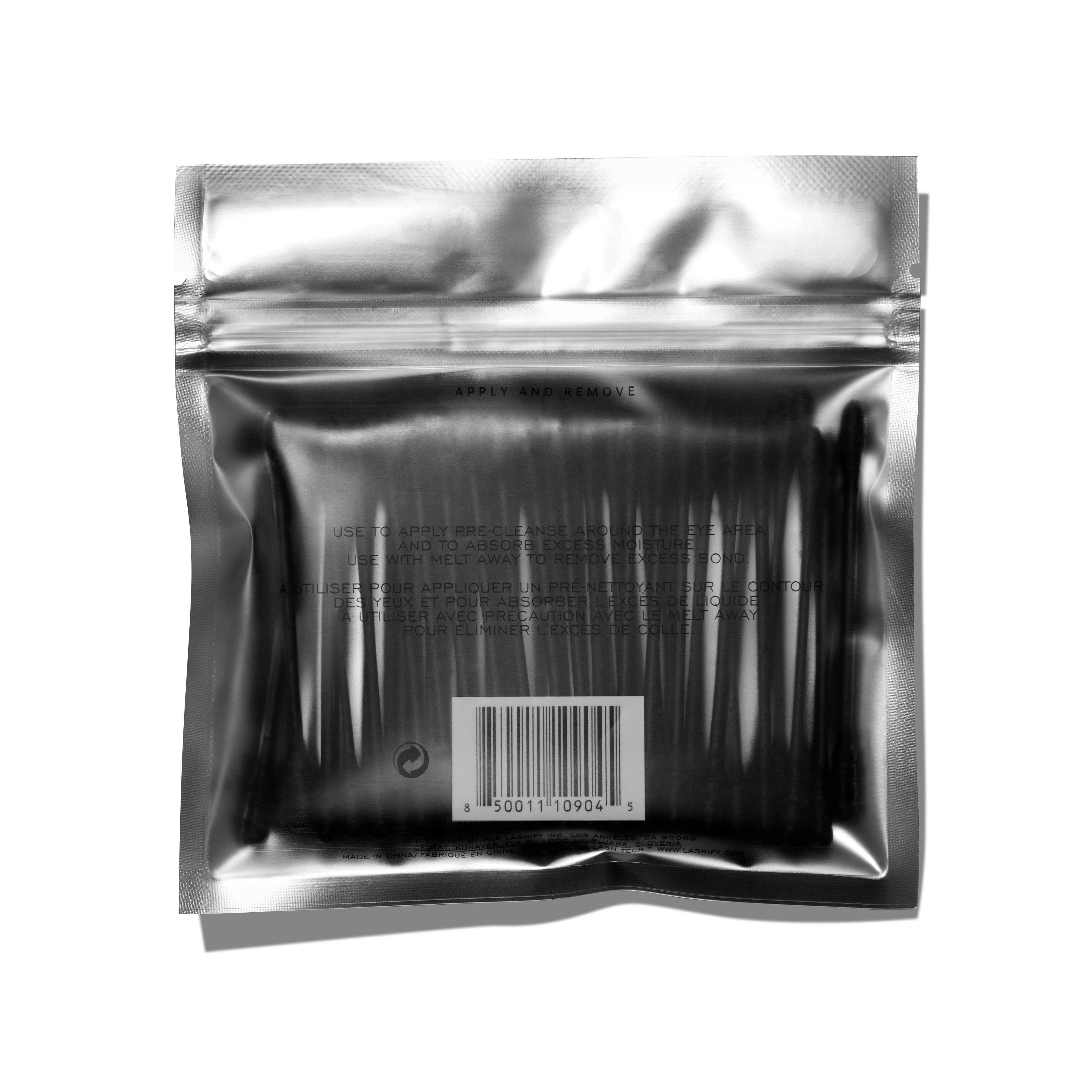 Charcoal Cotton Swabs (50 Pack) - Image 3