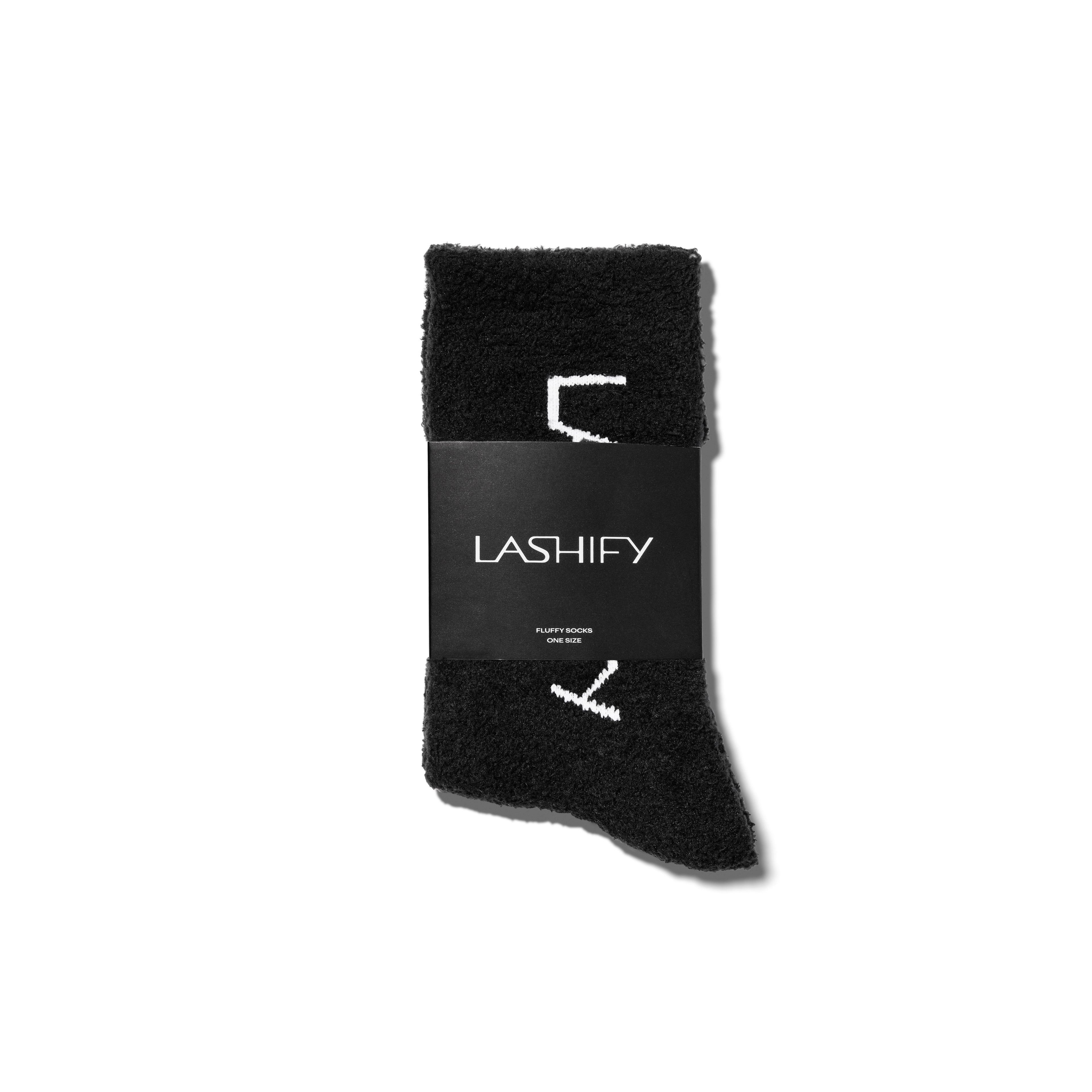 Lashify Fluffy Socks - Image 2