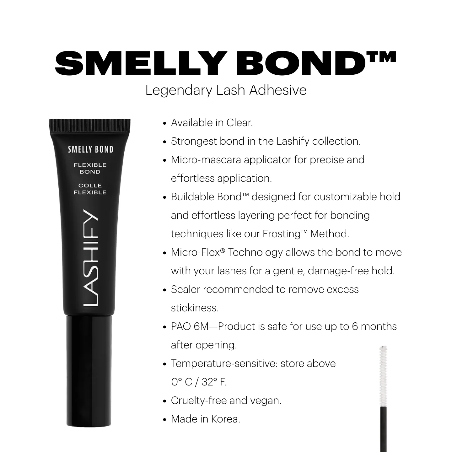 Smelly Bond™ Extra Strong Lash Adhesive - Image 3