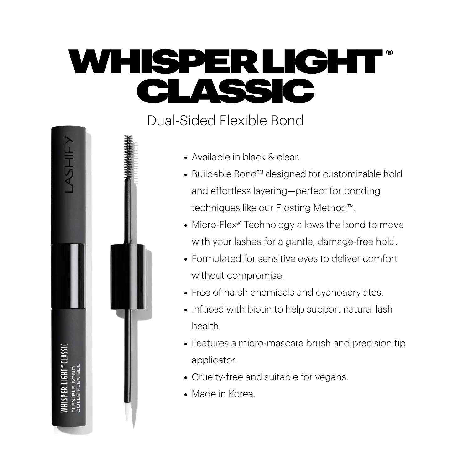 Whisper Light® Classic Dual-Sided Flexible Bond - Image 3