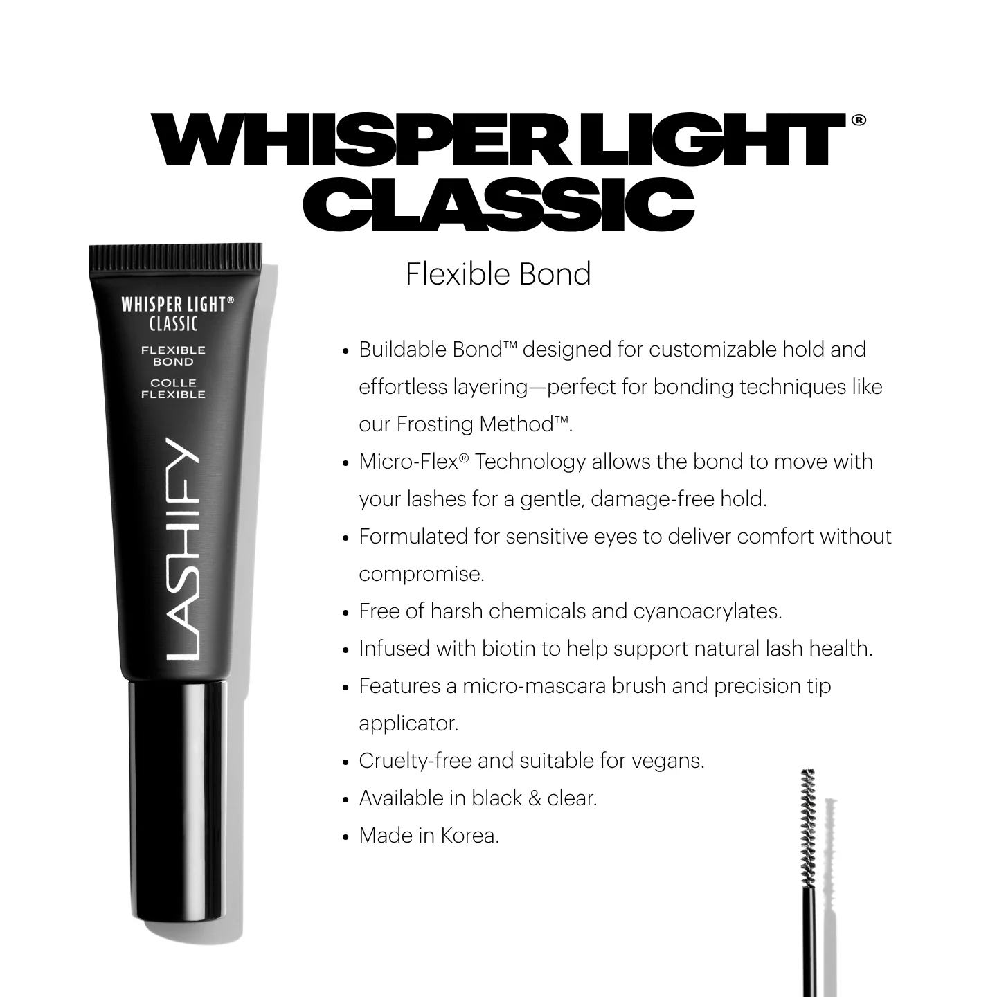Whisper Light® Classic Single Flexible Bond - Image 4